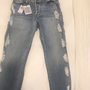 Pistols  distressed jeans size 29